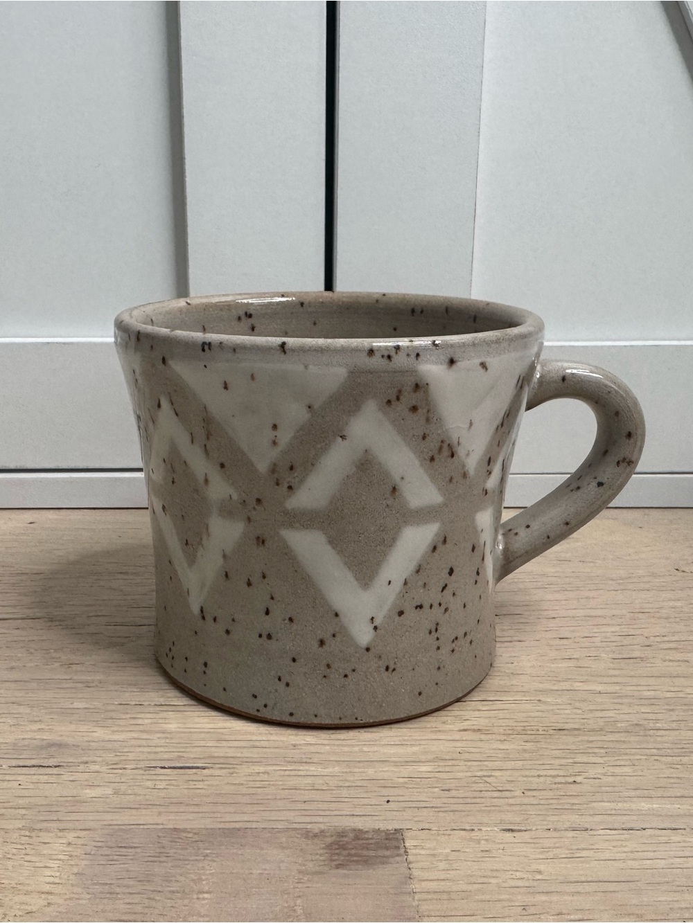 Studio Pottery Aztec Mug